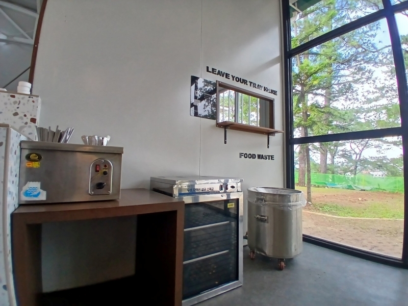 フィリピン留学 Cebu21 - A&J ECO CAMPUS-Dining Hall-8